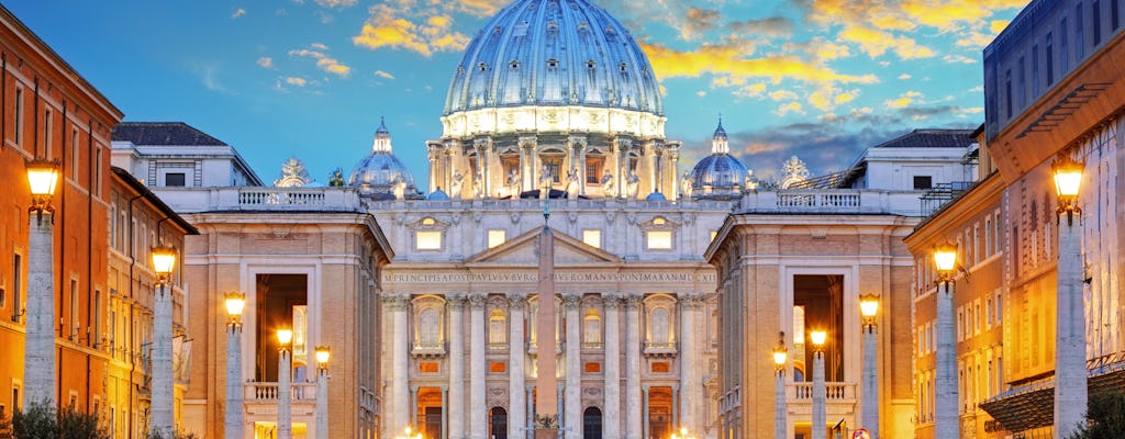 Visite Iconic Insiders en petit groupe des musées du Vatican et de la chapelle Sixtine avec un guide local