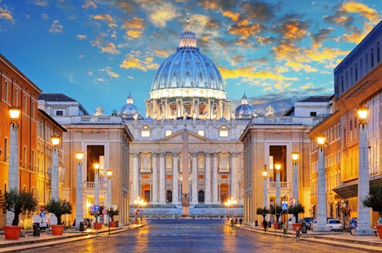 Vaticaanse Musea en Sixtijnse Kapel Iconic Insiders tour voor kleine groepen met een lokale gids