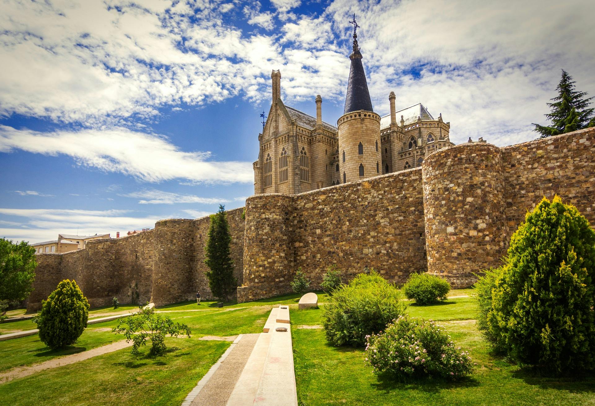 Billets coupe-file pour le palais de Gaudí à Astorga