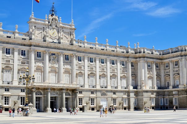 Habsburgs Madrid walking tour and Royal Palace