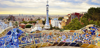 Resultado de imagen de parque guell