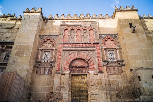 De geschiedenis van de Mezquita van Córdoba - rondleiding met gids