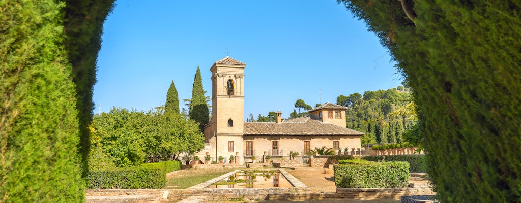 Visita guiada a Alhambra com voo de 30 minutos sobre a cidade de Granada