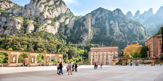 Visite audio autoguidée de Montserrat avec chorale en option