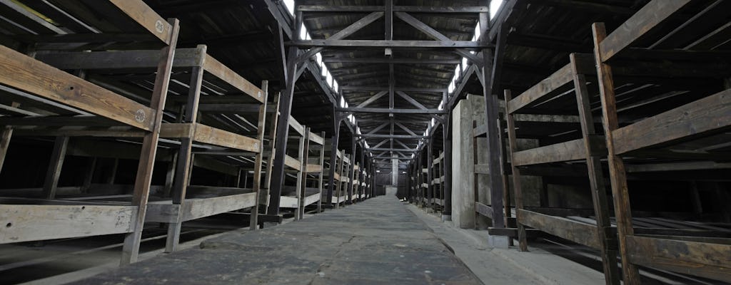 Tour di un giorno ad Auschwitz-Birkenau e alla fabbrica di Oskar Schindler con partenza da Cracovia