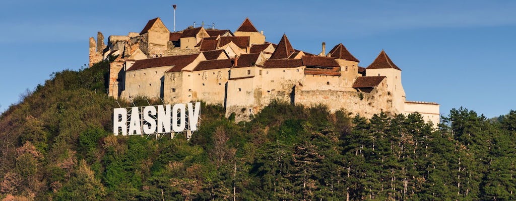 Castelo de Bran, fortaleza de Rasnov e viagem de dia da cidade velha de Brasov