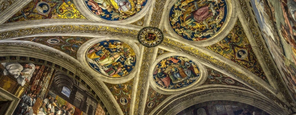 Vaticaanse musea, Sint-Pieter, privétour Sixtijnse Kapel
