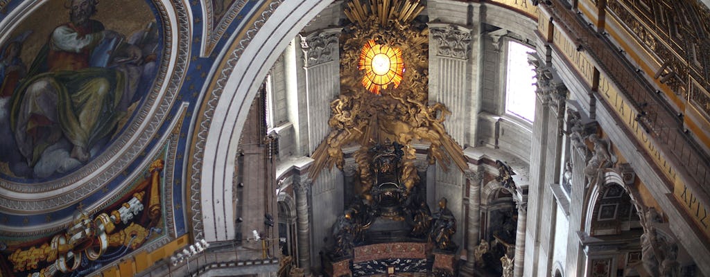 Visita guiada y entradas sin colas a los Museos Vaticanos, la Capilla Sixtina y la Basílica de San Pedro
