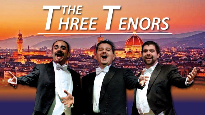 The Three Tenors in concert at Auditorium Santo Stefano