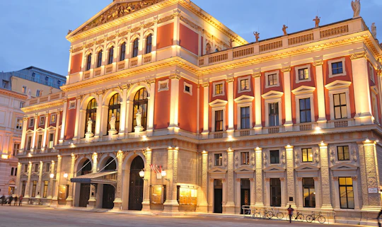 Mozart concert tickets at the Golden Hall of the Vienna Musikverein