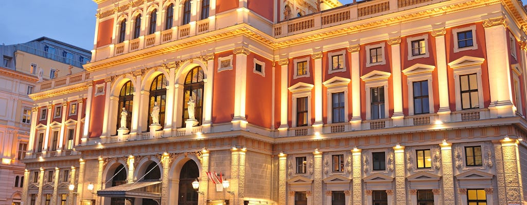 Mozart concert tickets at the Vienna Musikverein