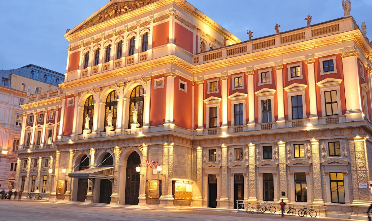 Biglietti per il concerto di Mozart nella Sala d'Oro del Musikverein di Vienna