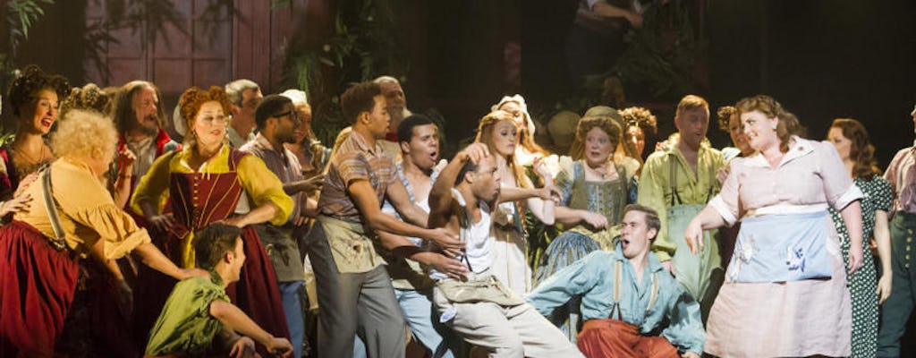 Tickets to Kiss Me, Kate at the London Coliseum