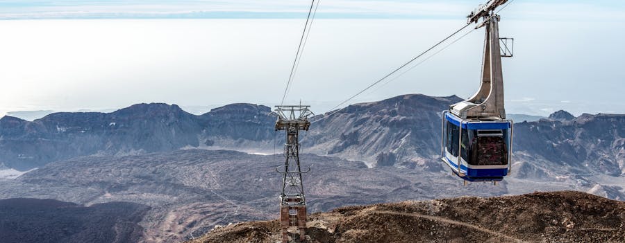Teide cable car at