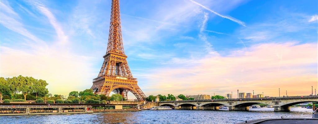 Pule a fila na Torre Eiffel, Louvre e cruzeiro no Rio Sena