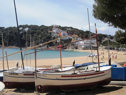 Guided hiking tour in Costa Brava