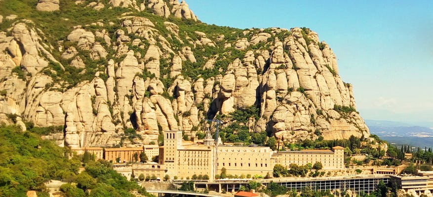 Half-day trip to Montserrat Monastery and Natural Park from Barcelona