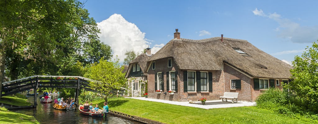 Wycieczka w małej grupie do Giethoorn z Amsterdamu