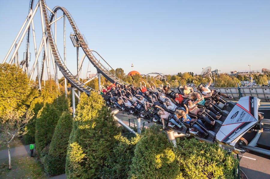 Europa-Park tickets and 1 or 2 nights at four-star Superior Hotel ’Bell Rock’