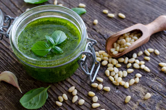Pesto-Kochkurs in Levanto