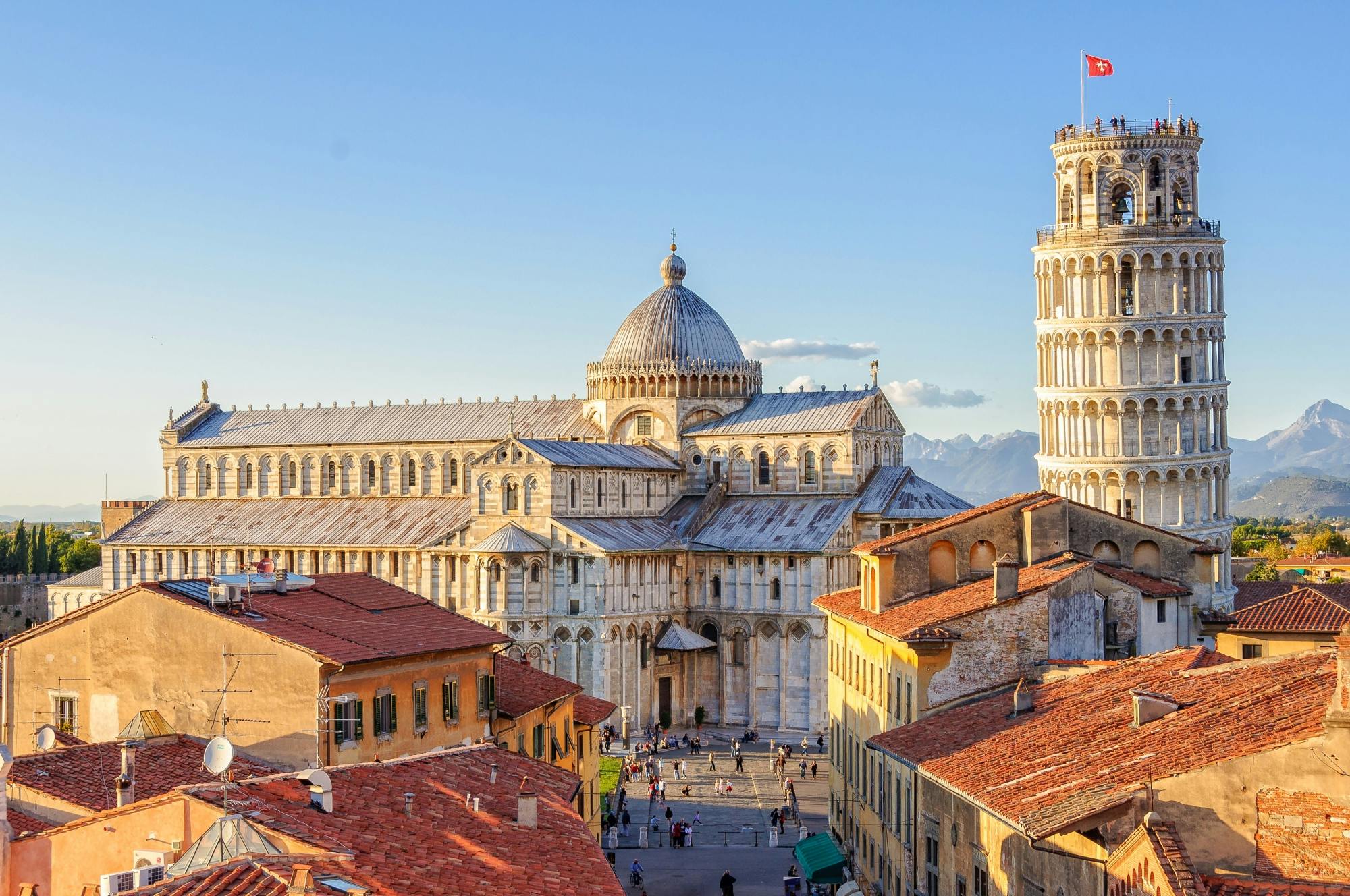 pisa tower tour