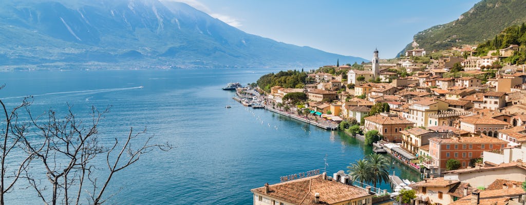 Lake Garda semi-private day tour from Verona