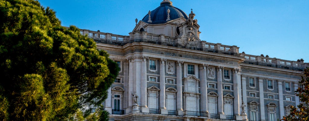 Tickets ohne Anstehen für den Königspalast in Madrid mit Audioguide