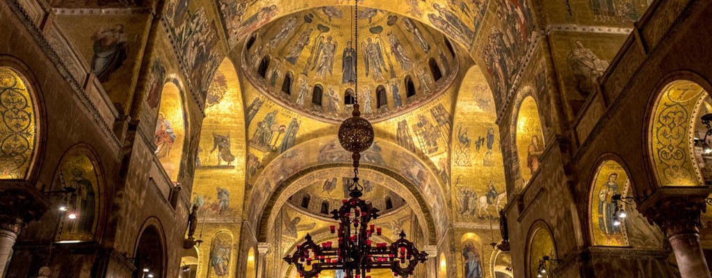 Exclusieve basiliek van San Marco na de uurrondleiding