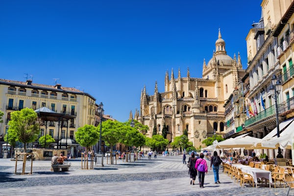 Ausflug nach Segovia mit geführter Wanderung ab Madrid
