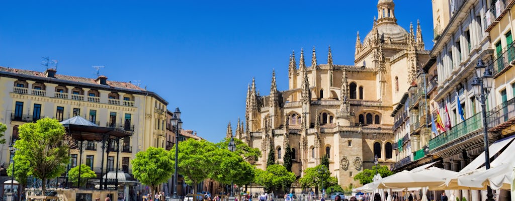 Excursion à Ségovie avec visite guidée à pied au départ de Madrid