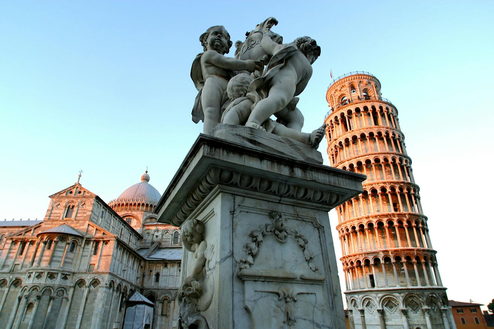 Pisa begeleide wandeling