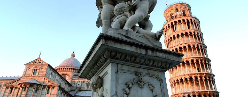 Pisa begeleide wandeling