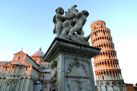Visita guiada a pé por Pisa