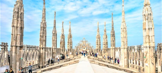 Tour per piccoli gruppi del Duomo di Milano e terrazze