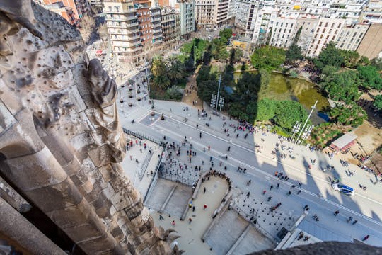 Skip-the-line Sagrada Familia hoogtepunten tour met toegang tot de toren
