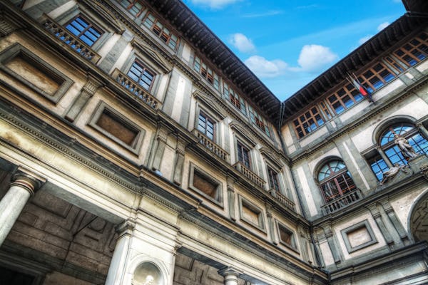 Uffizien ohne Anstehen und Palazzo Vecchio Tour mit frühem Eintritt
