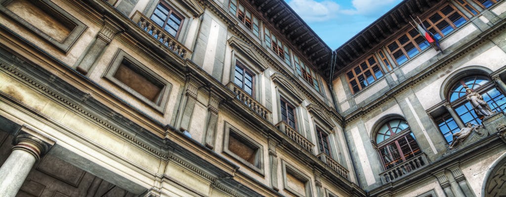 Visita sin colas a la Galería Uffizi y al Palazzo Vecchio con acceso a primera hora