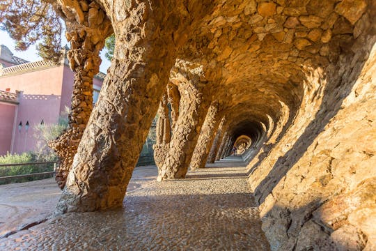 Führung ohne Anstehen durch die Sagrada Familia und den Park Güell