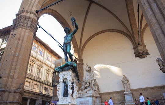 Florence from Rome by bus with Michelangelo's David