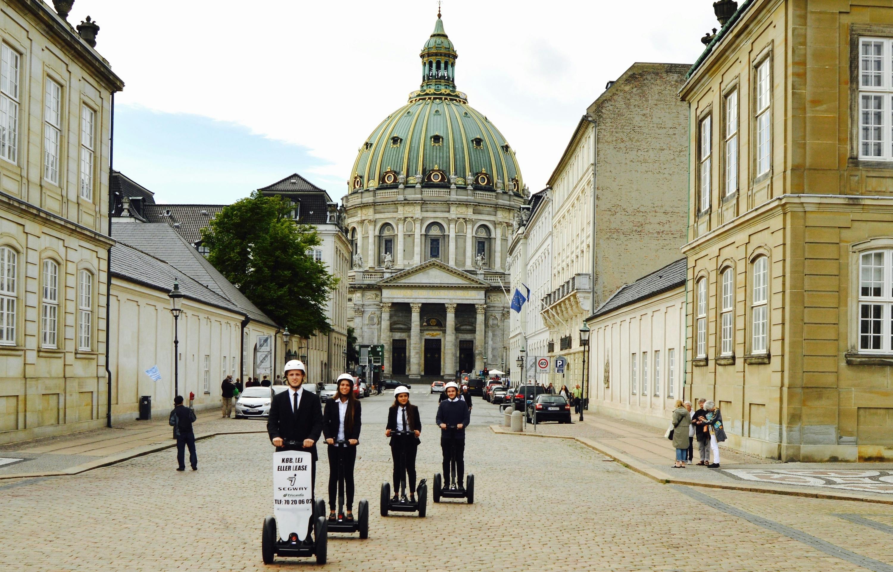 Guided Segway™ tour of Copenhagen