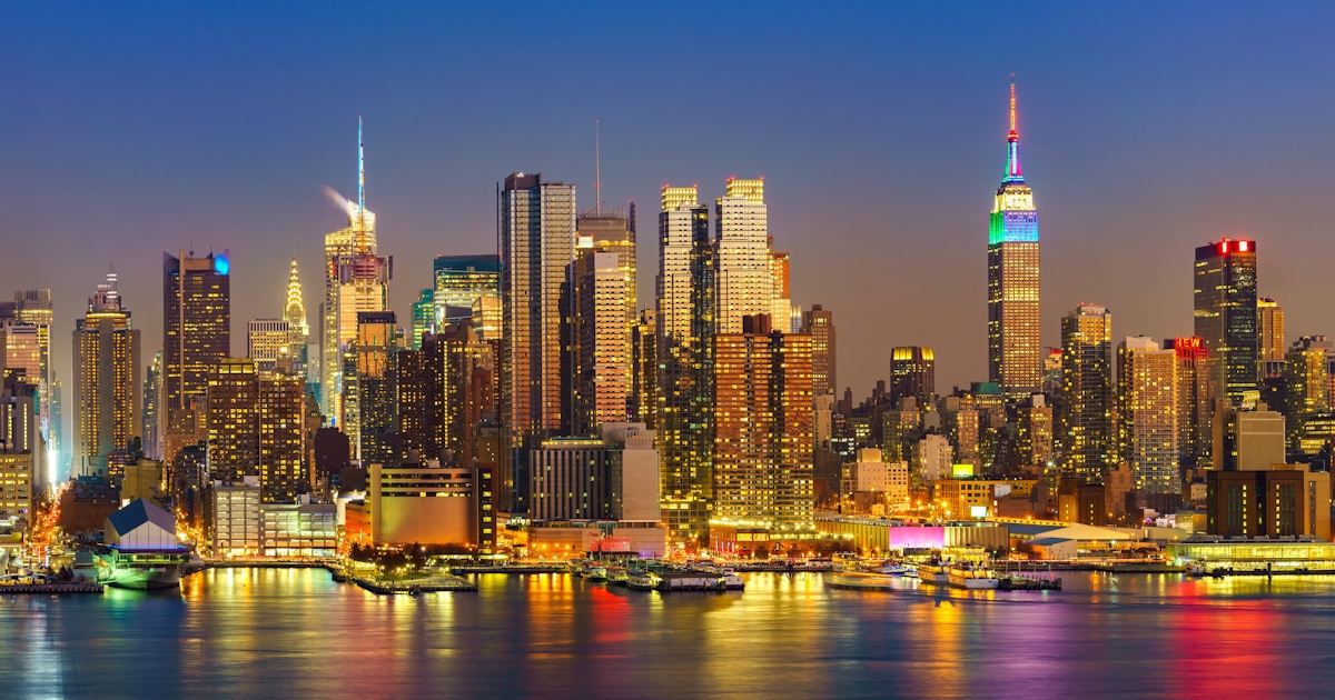 New York Ny Average Temperature By Month
