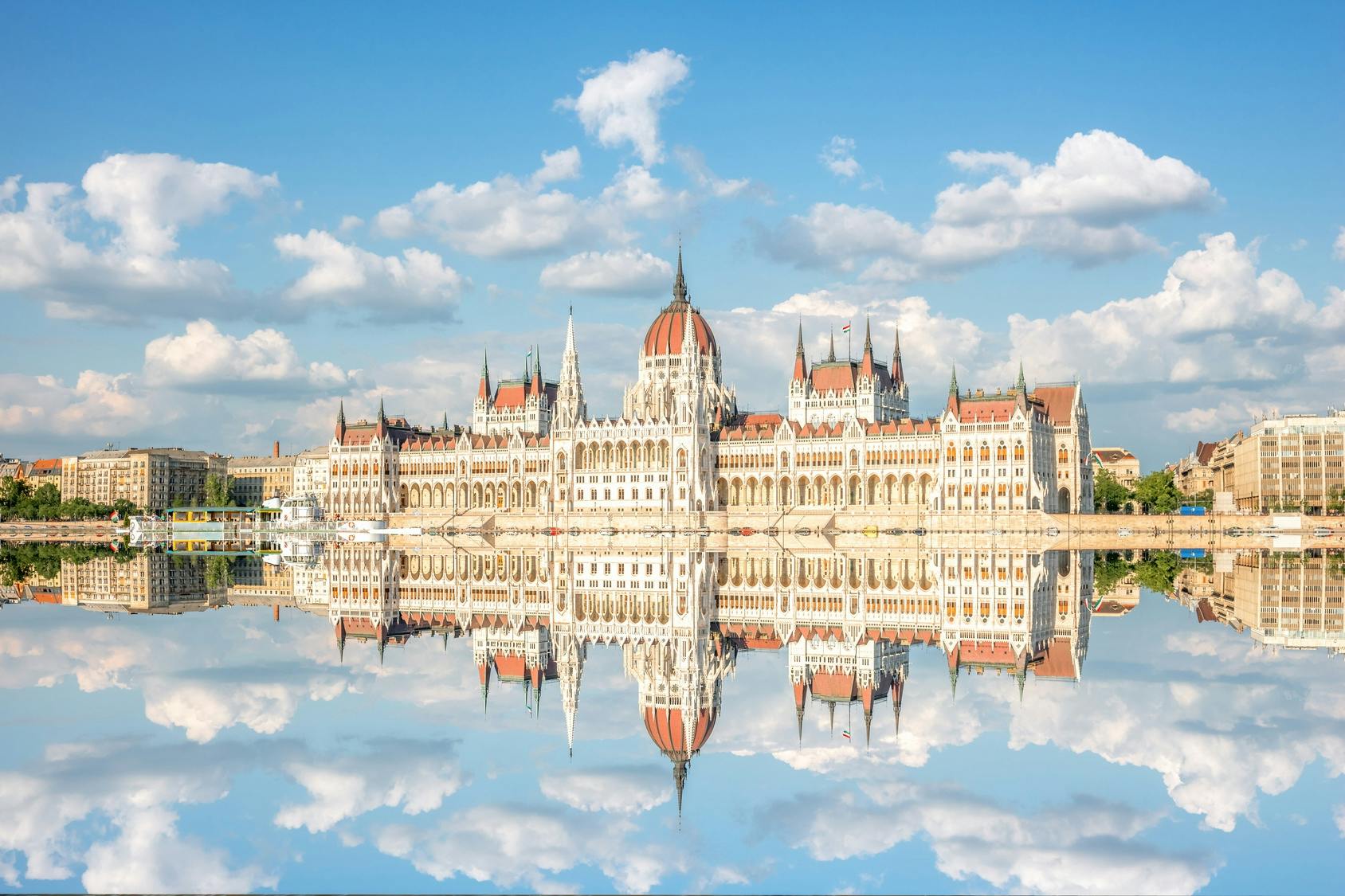 The Parliament of Budapest