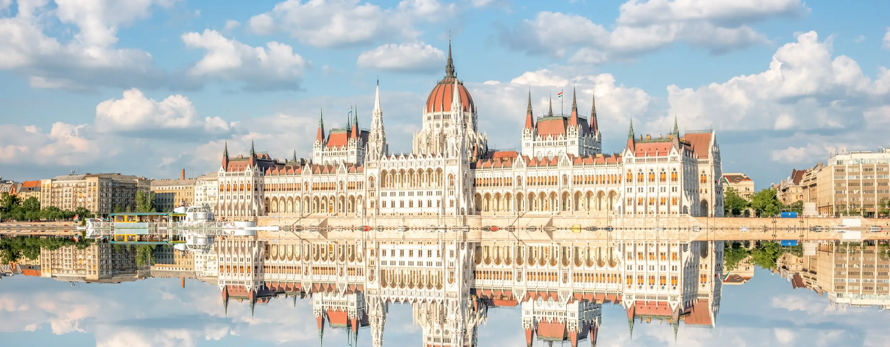 The Parliament of Budapest