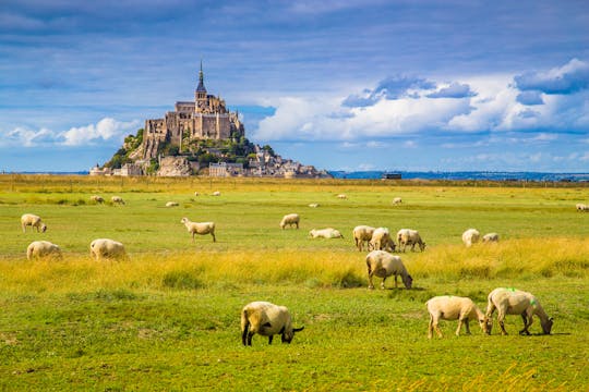 Bilety do opactwa na Mont Saint-Michel z transportem z Paryża