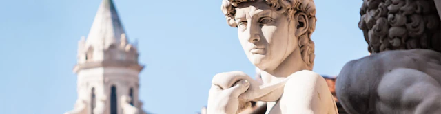 Accademia-galleriet i Firenze