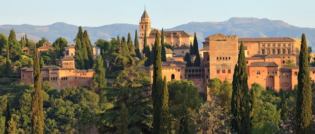 Granada, Spanien