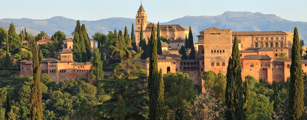 Entradas y visitas guiadas para Granada