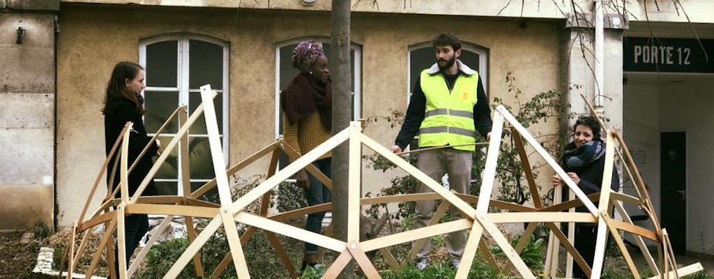 Paris Garden Workshop: Permaculture, Recycling, & Vertical Gardening