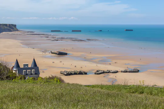 Tagesausflug in die Normandie ab Paris mit Mittagessen und Apfelweinverkostung