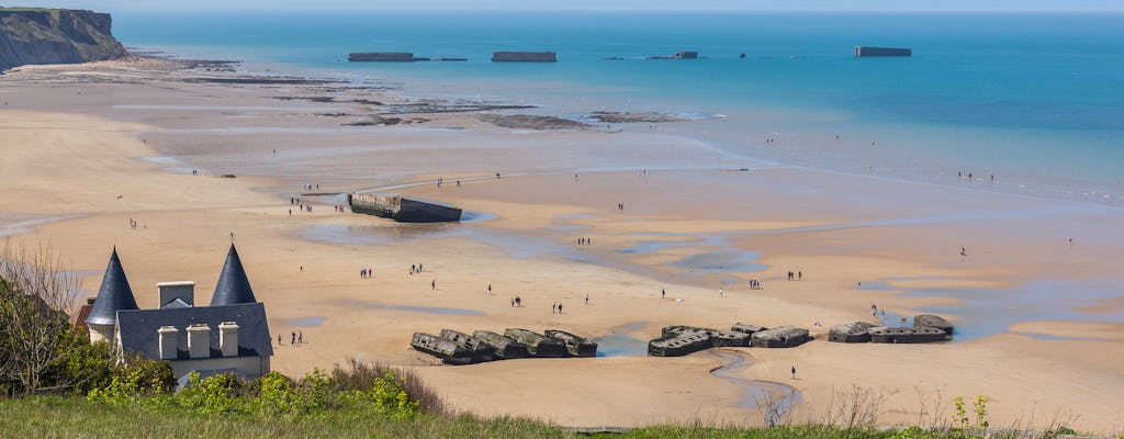 Normandy day trip from Paris with lunch and cider tasting